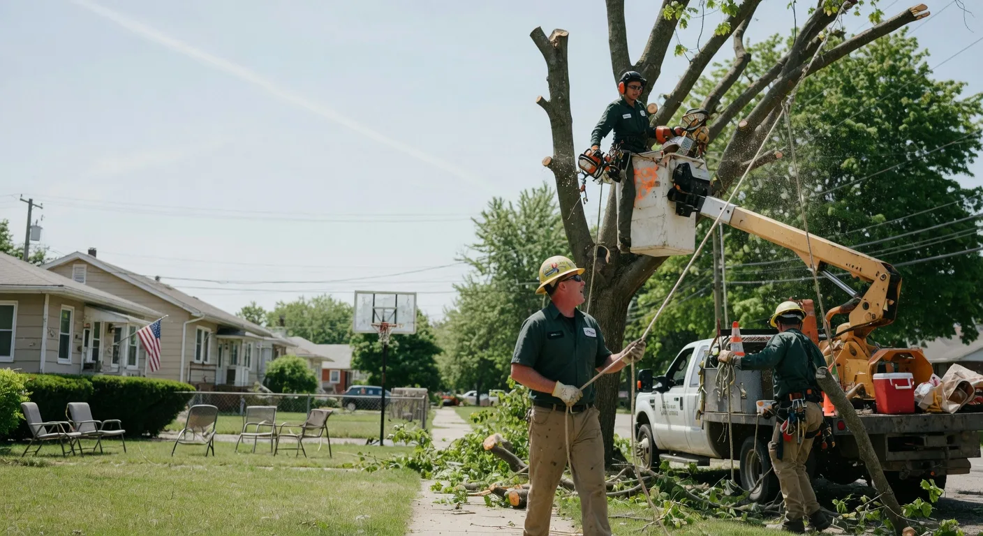 Tree Service in Upper Darby, PA near me